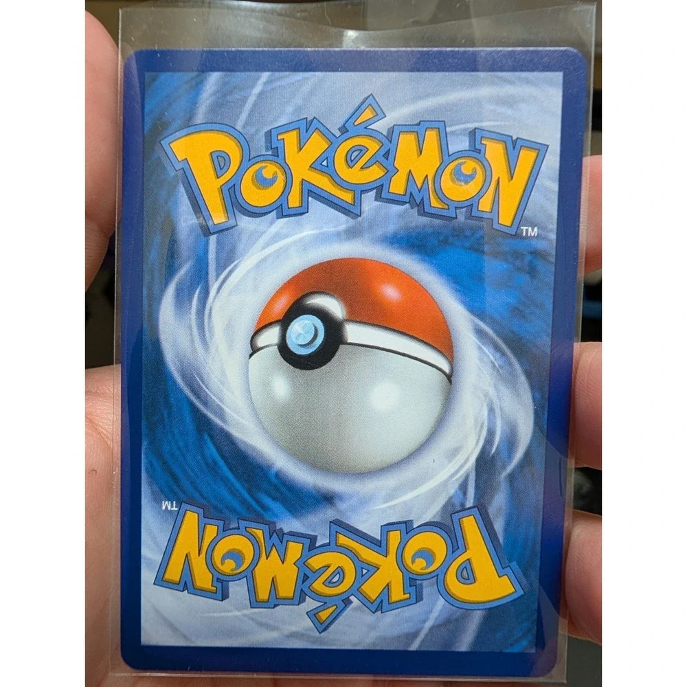 Meowth EX Pokémon POR 062/088 Double Rare Full Art Holo 170 HP 5ban EN Card